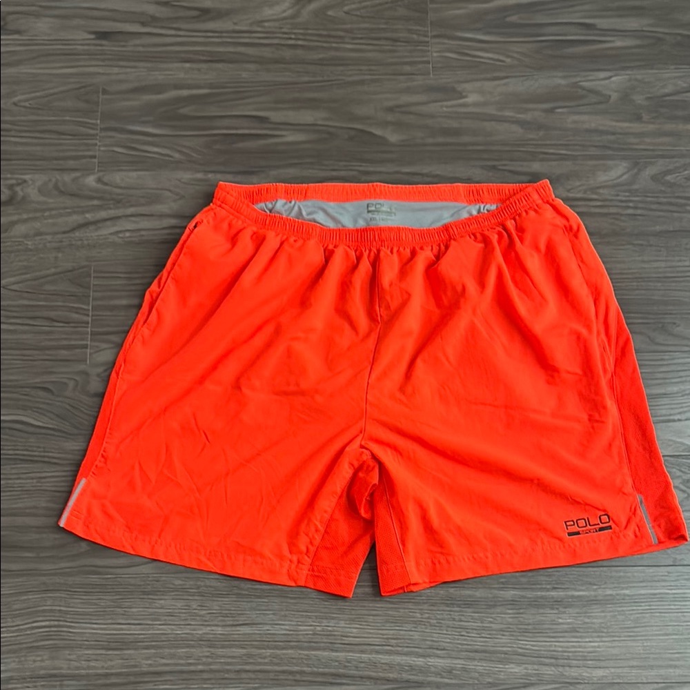 Polo by Ralph Lauren Vibrant Orange Shorts
